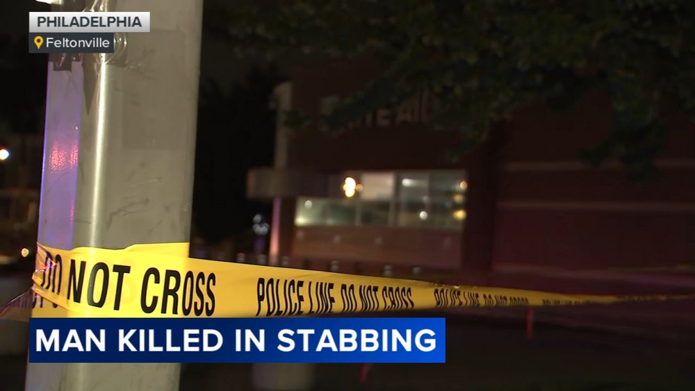 Man stabbed to death in Philadelphia's Feltonville section