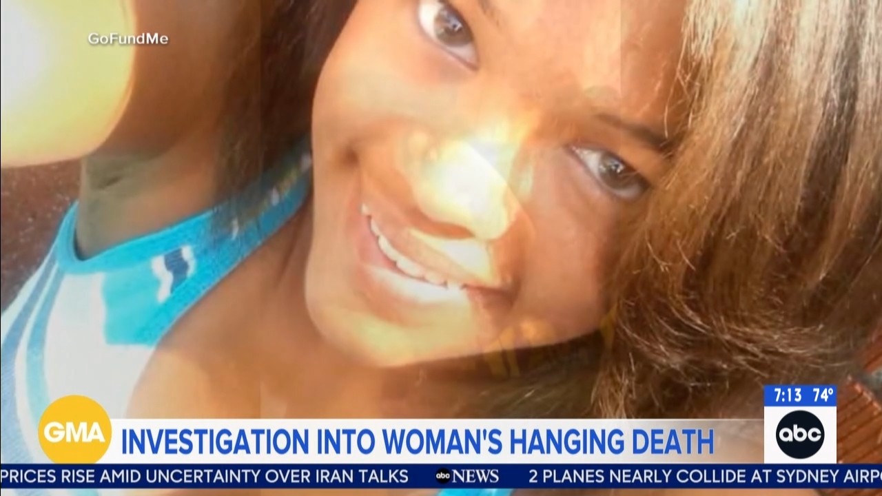 Black woman found hanging from tree in Mississippi