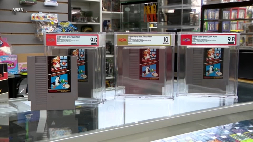 Rare Nintendo cartridges found in storage could be worth millions