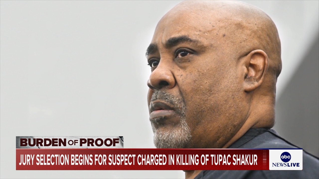 Jury selection begins for suspect charged in Tupac's killing