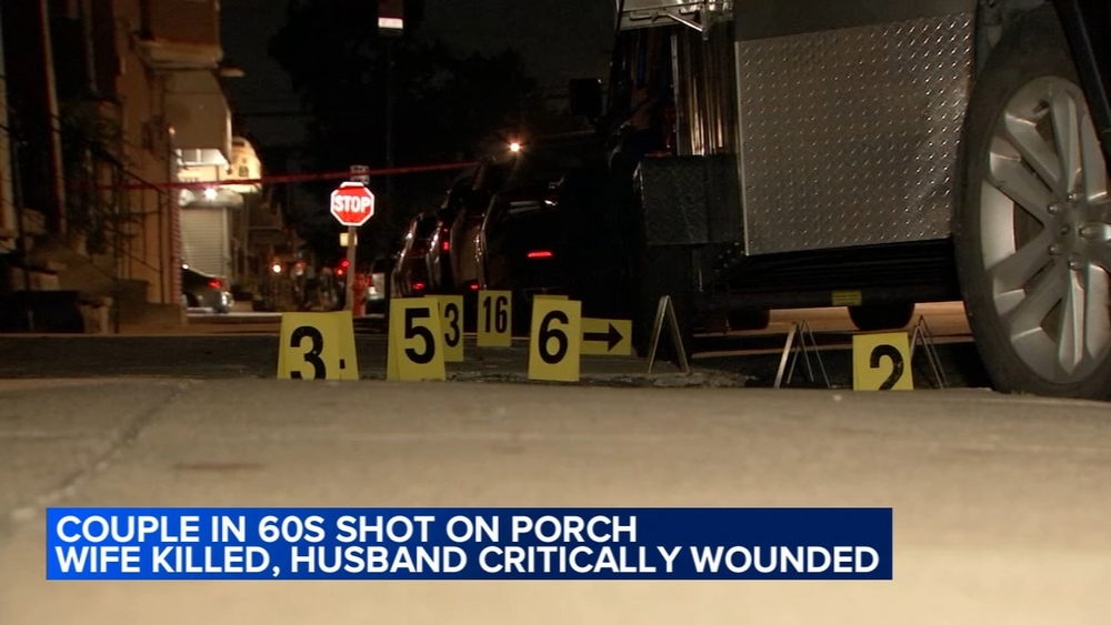 Woman dies after couple shot in North Philadelphia double shooting