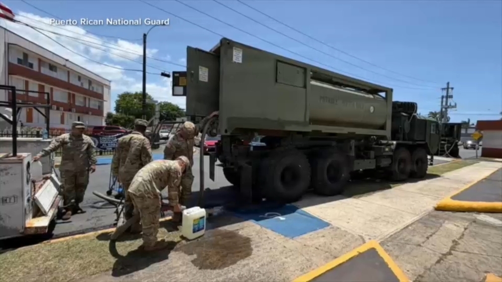 Puerto Rico working with federal agencies on water crisis, governor says