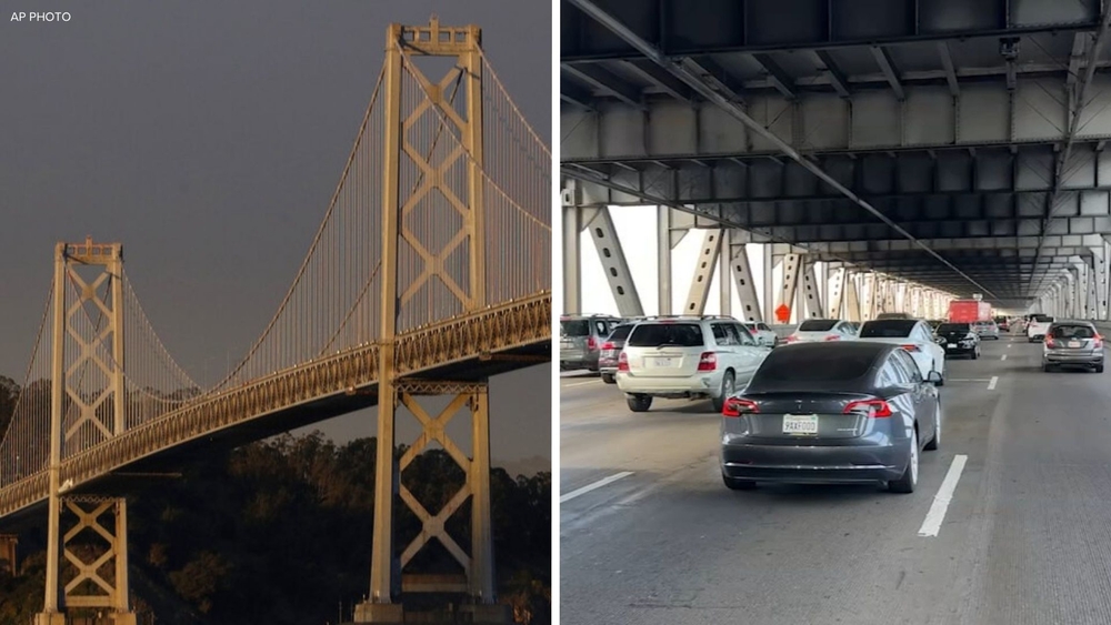 Bay Bridge closures begin through October for painting project