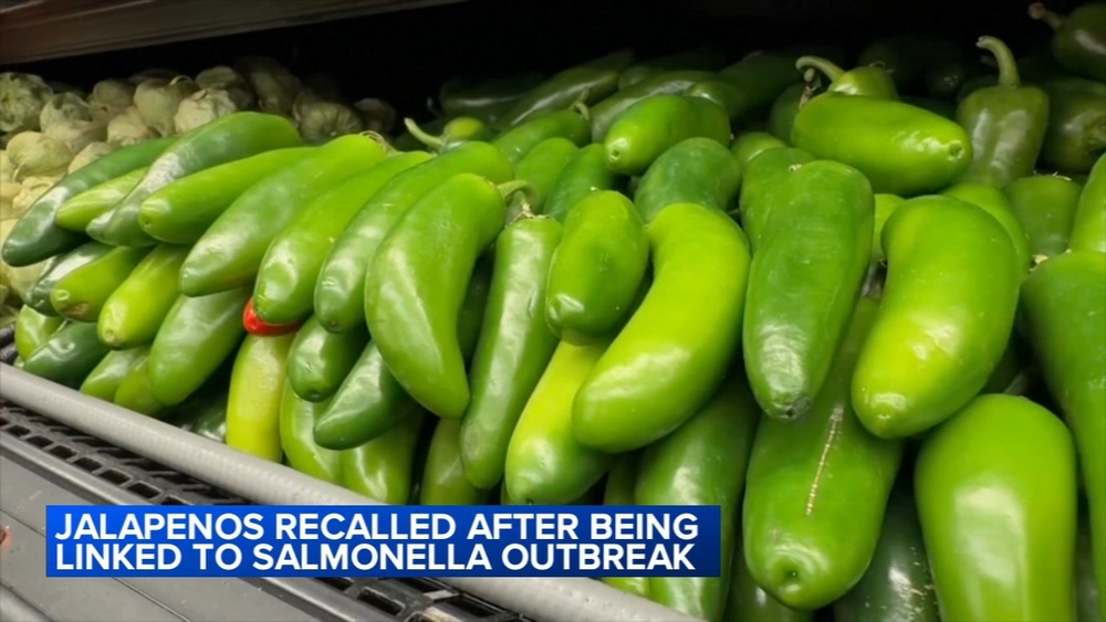 Taylor Farms pulls jalapeño products sold at grocery stores