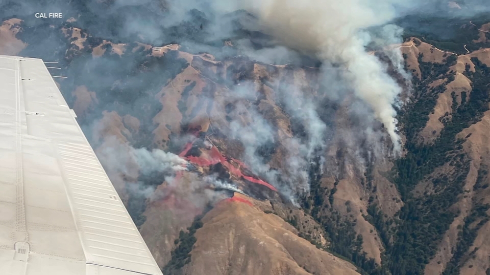 Evacuation warnings issued for 'Timber Fire' in Monterey Co.: sheriff