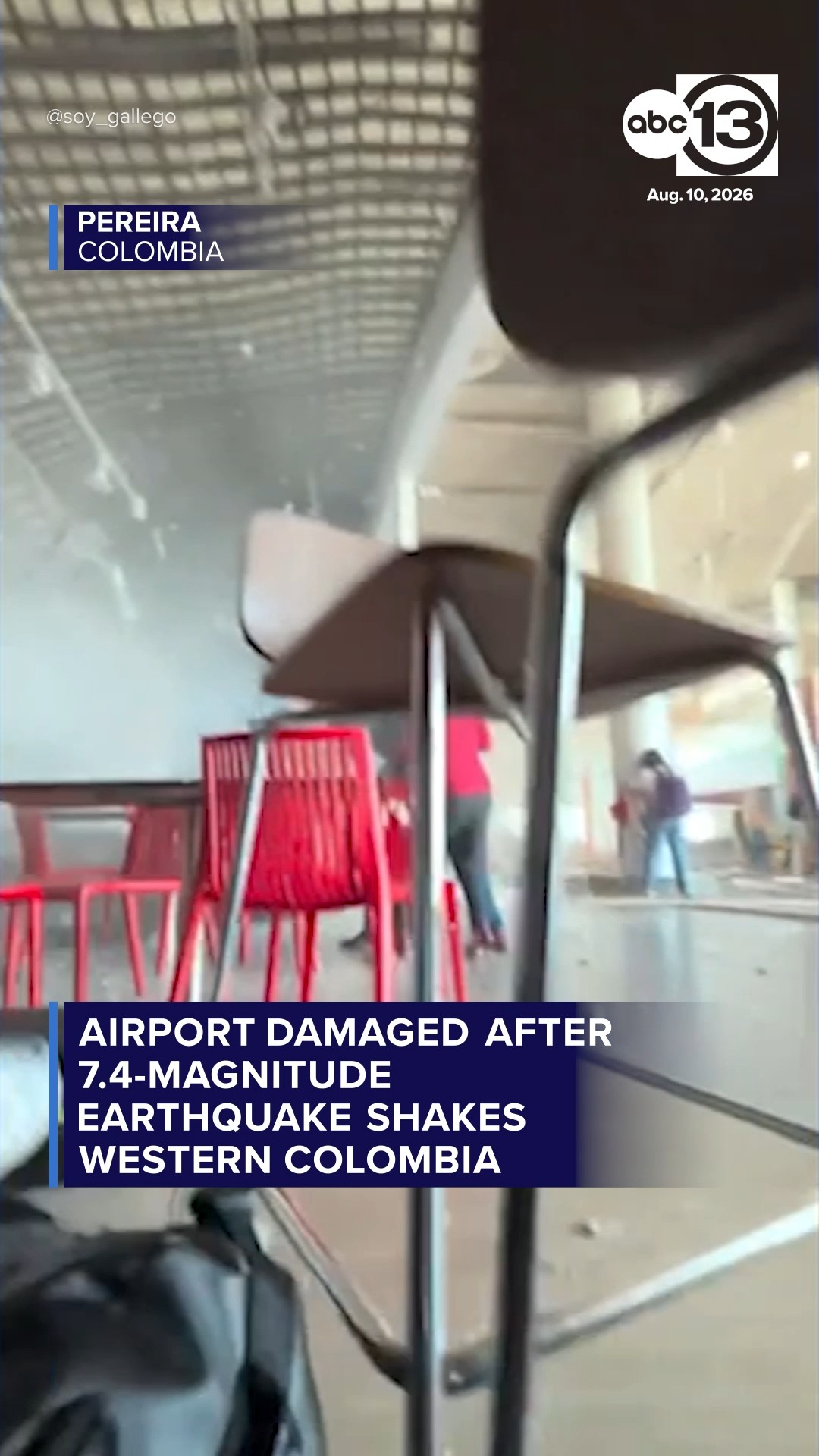 Powerful earthquake shakes western Colombia
