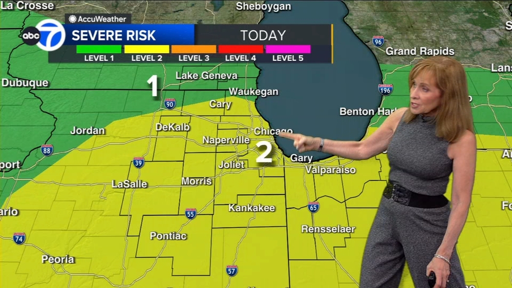 ABC7 AccuWeather Forecast