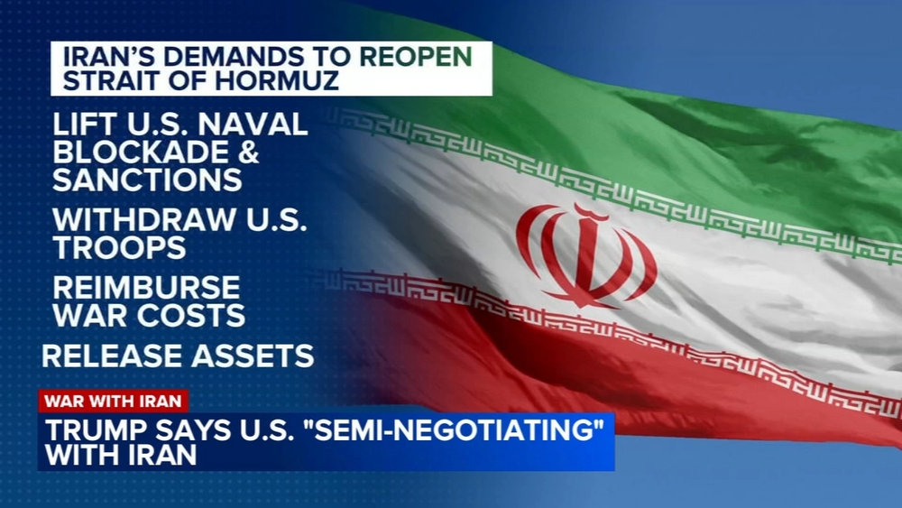 US 'low-keying' negotiations with Iran, Trump says