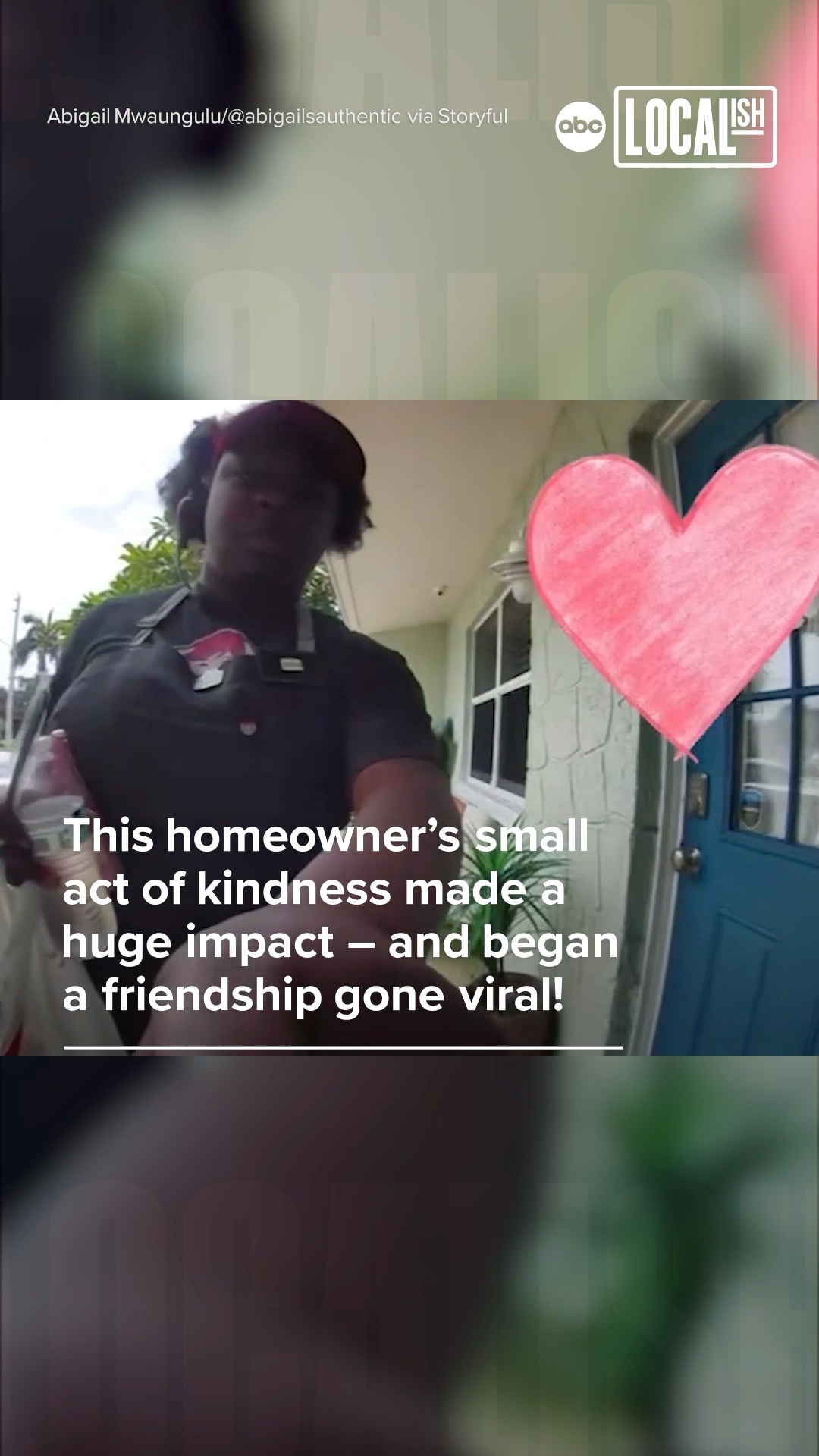 A stranger's simple act of kindness changed this woman's life!