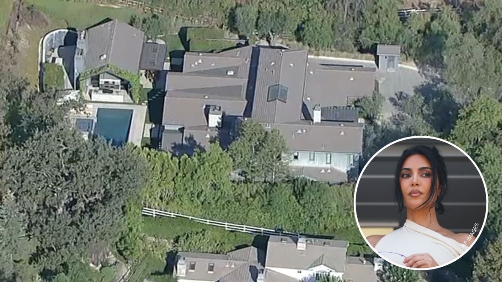 Kim Kardashian's Hidden Hills home broken into; man arrested after stealing car