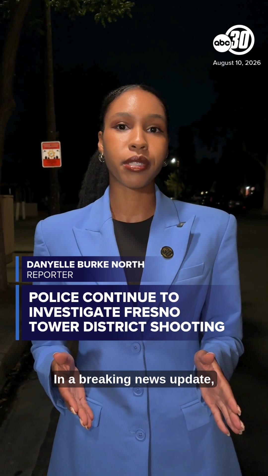 Police continue to investigate shooting in Fresno's Tower District
