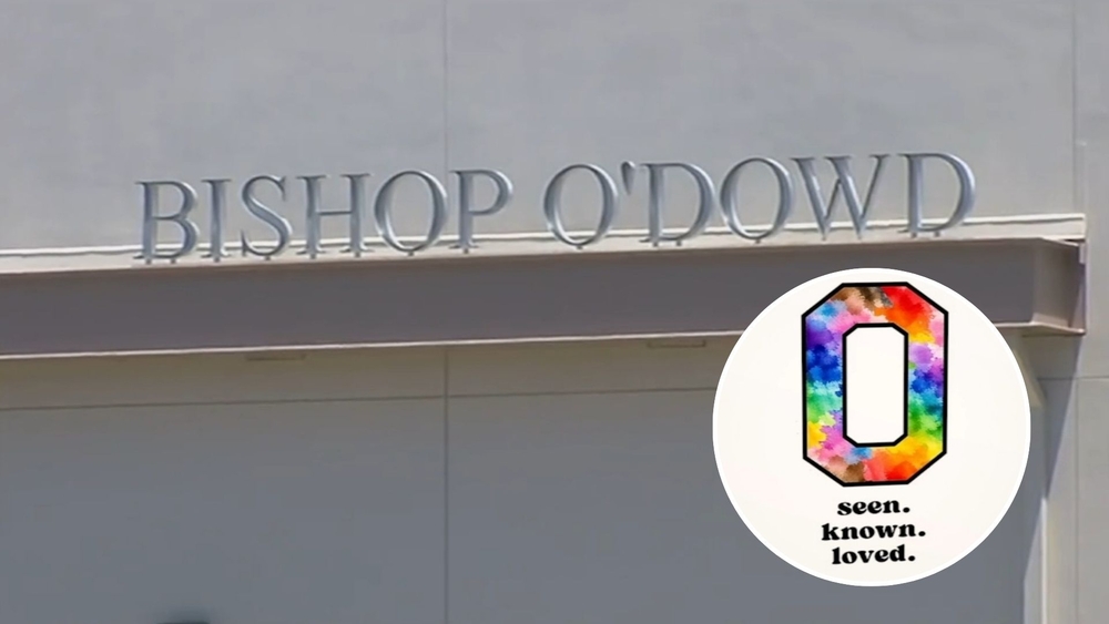 Oakland Catholic school replaces Pride flags with new symbol