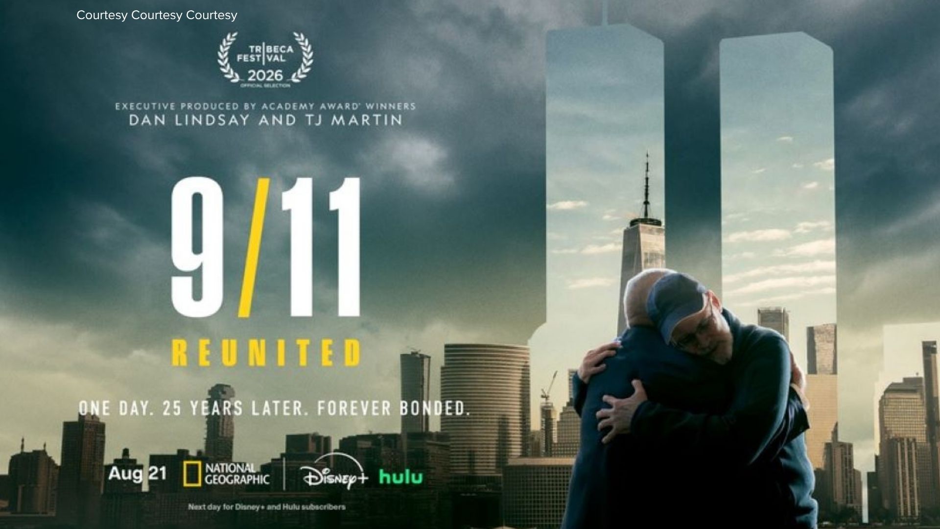 National Geographic's emotional trailer for new 9/11 special