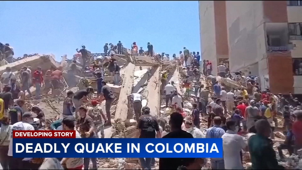 At least 111 dead, buildings collapsed after 7.4-magnitude earthquake shakes western Colombia