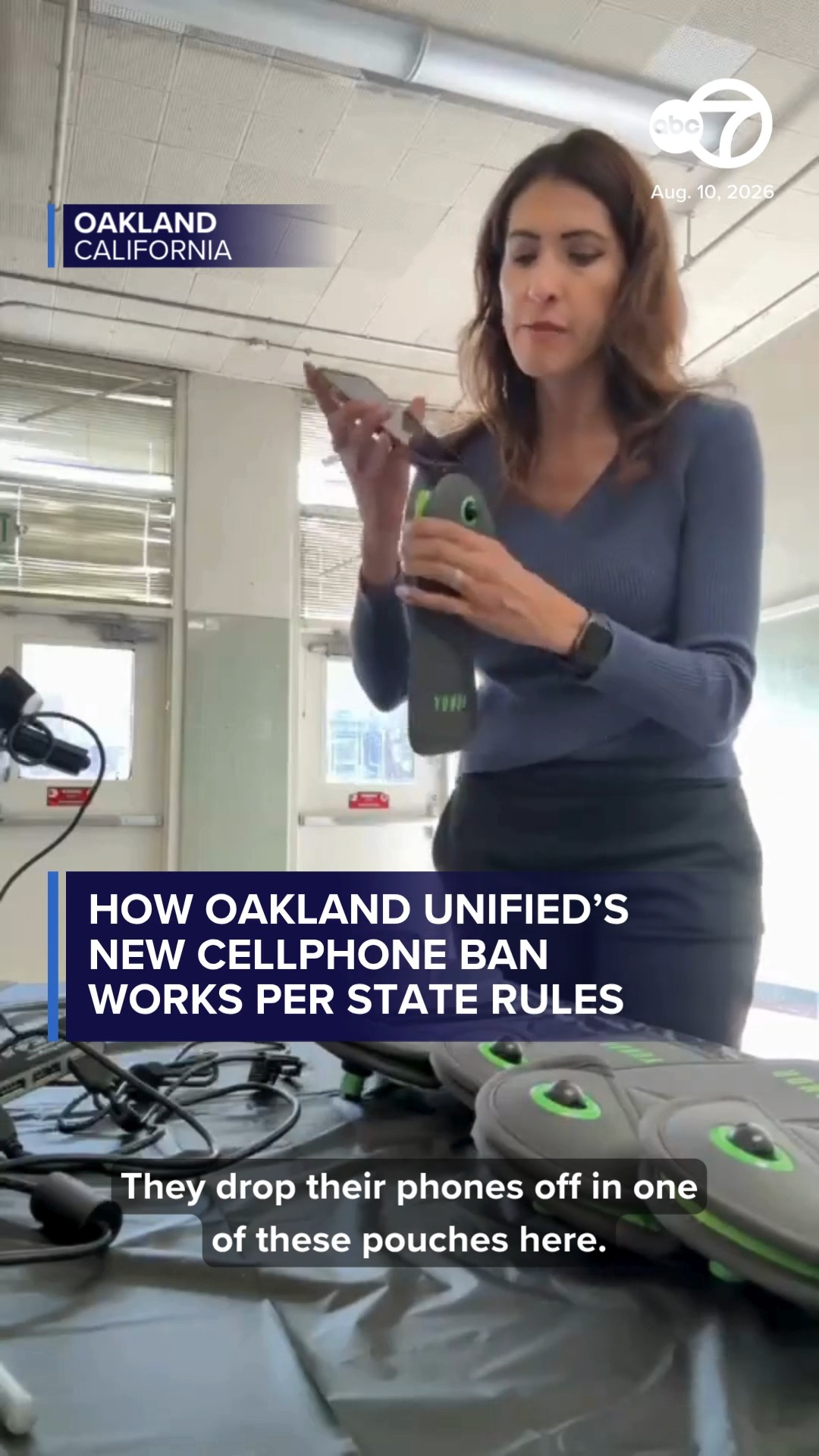 How Oakland Unified's new cellphone ban works per state rules