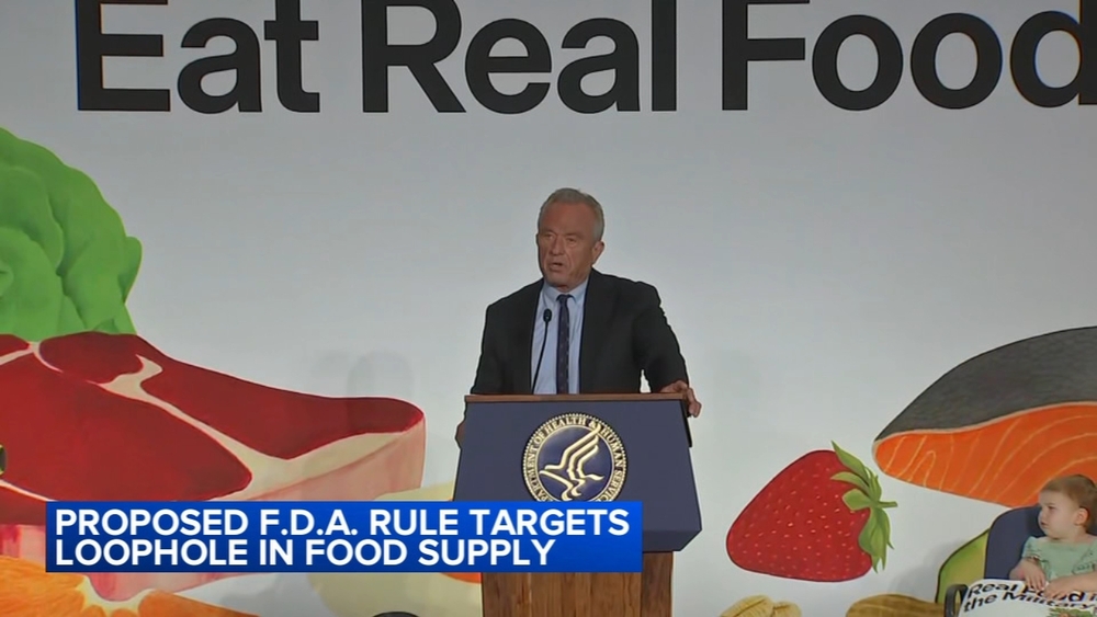 Trump officials propose new requirements for food additives and ingredients