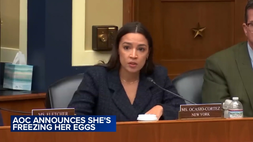 Alexandria Ocasio-Cortez opens up about decision to freeze her eggs
