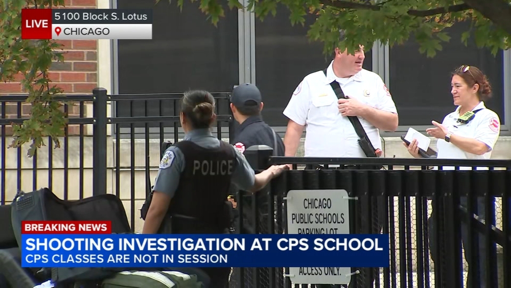 Officials responding to reports of shooting near SW Side school