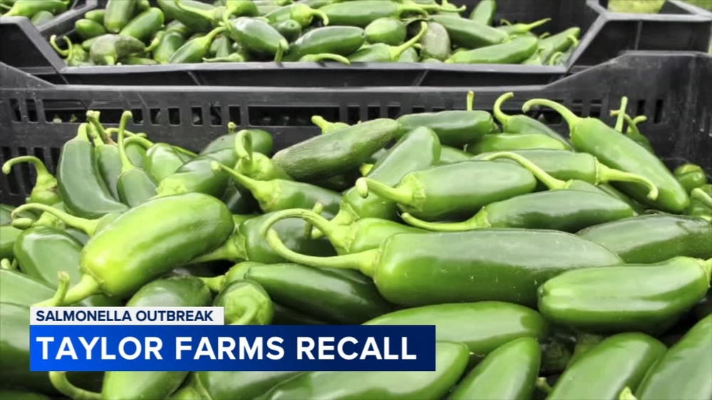 Taylor Farms pulls jalapeno products sold at grocery stores