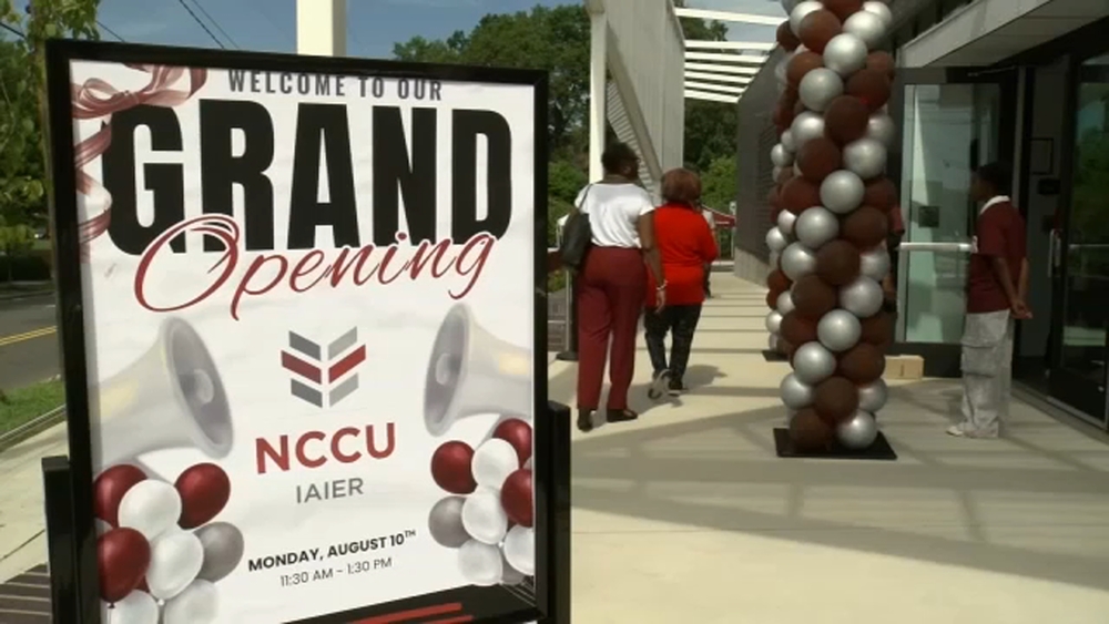 NCCU opens first AI institute among nation's HBCUs