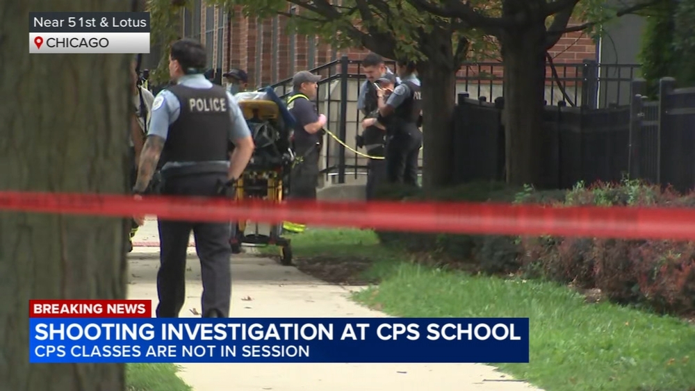 2 critically hurt in shooting incident at SW Side school: CFD