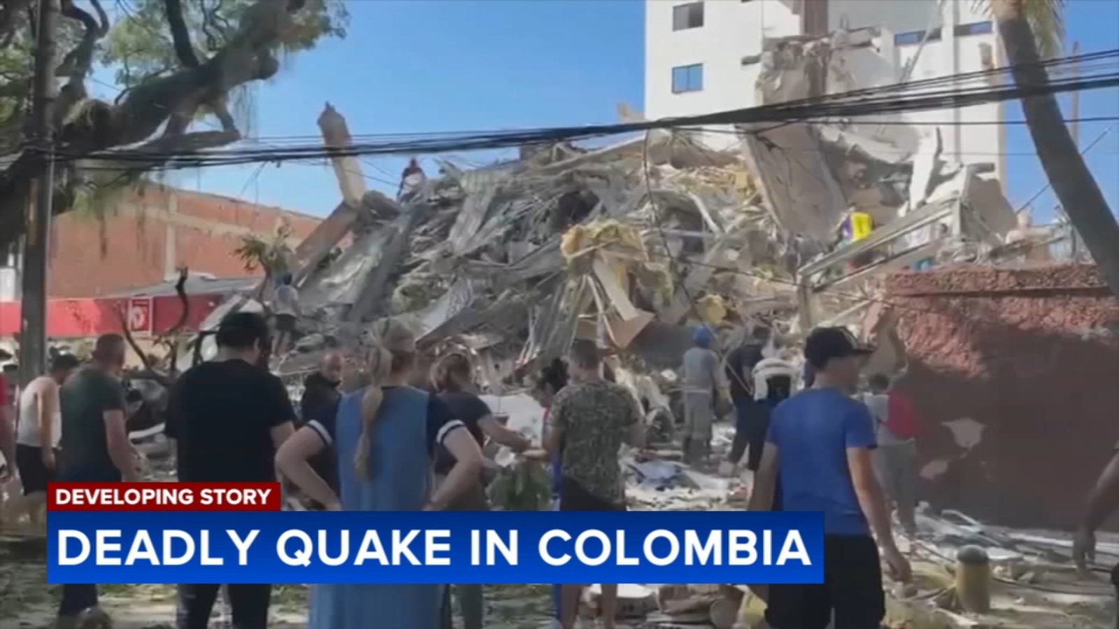 South Jersey woman awaits word from family after Colombia earthquake