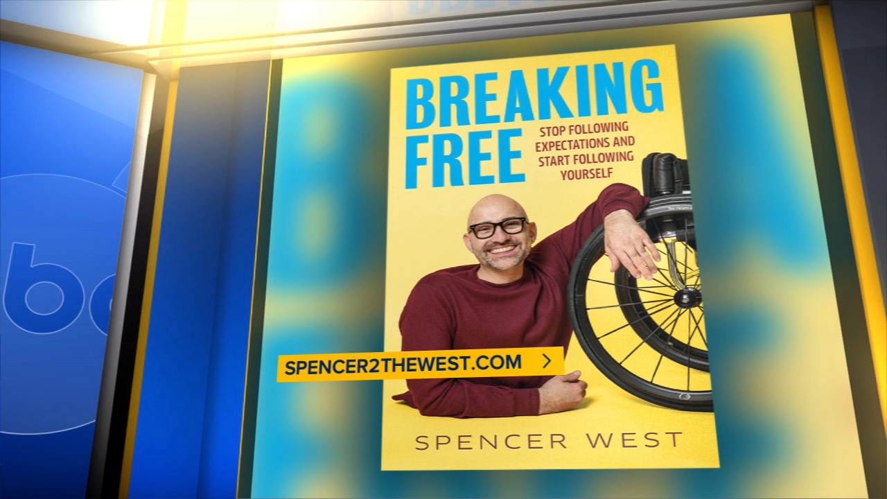 Keynote speaker aiming to teach people how to break free