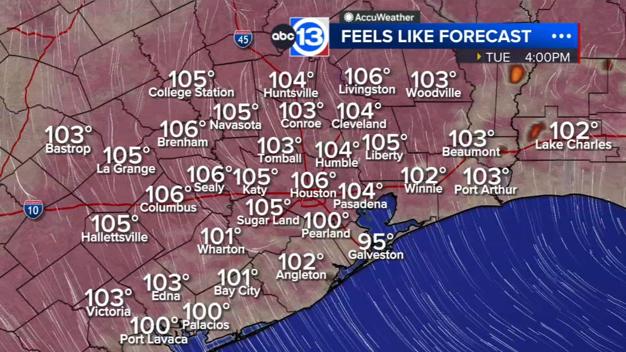 Drier for the rest of week with temperatures heating up this weekend