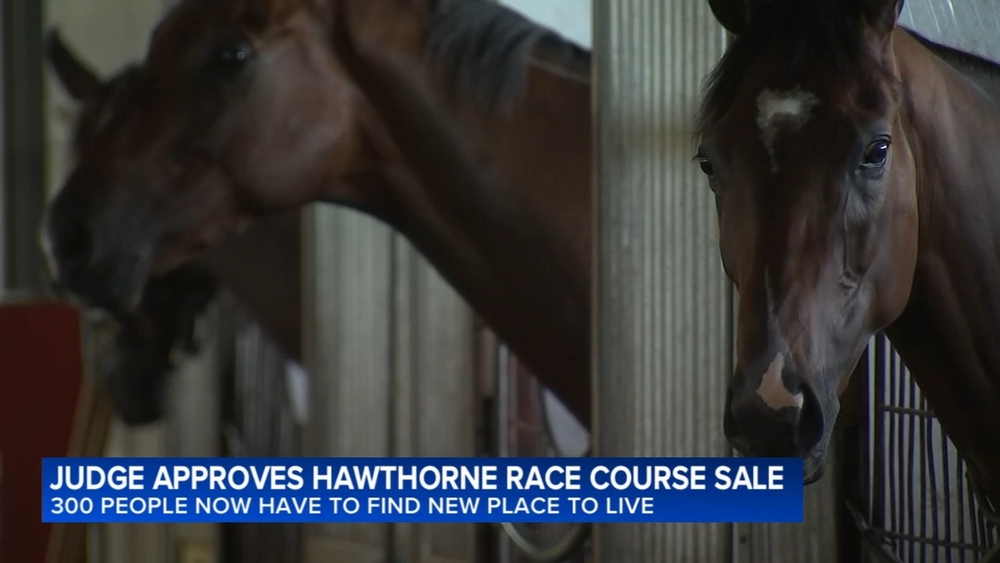 300 people displaced as judge approves Hawthorne Race Course sale
