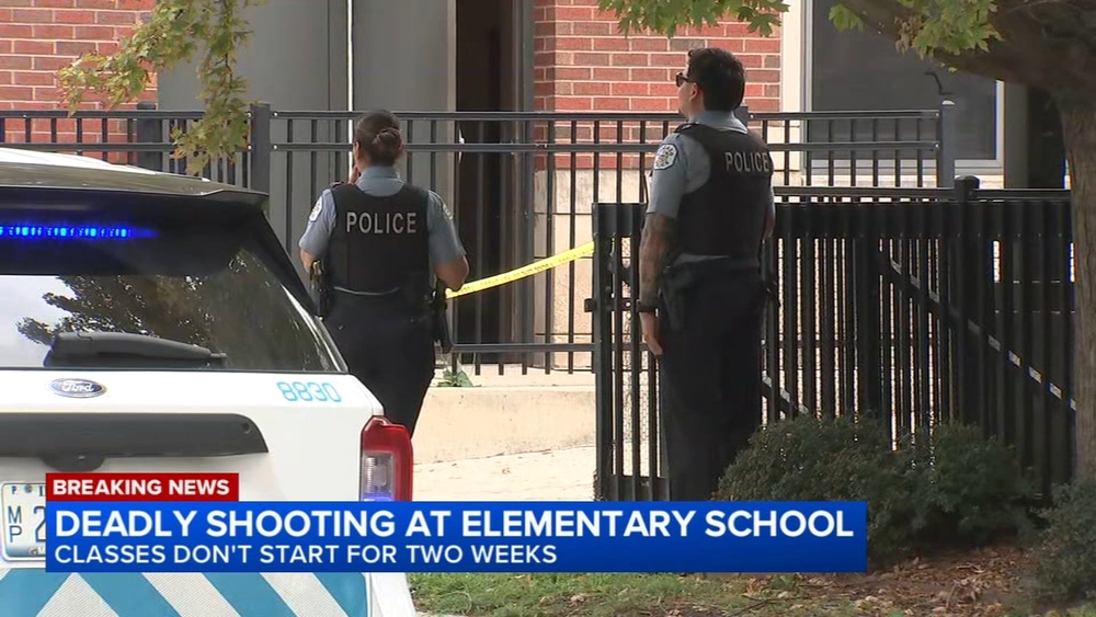 2 custodians found shot to death at SW Side elementary school: CPD, union