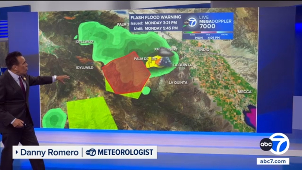 Heat, moisture bring pop-up thunderstorms to mountains, deserts