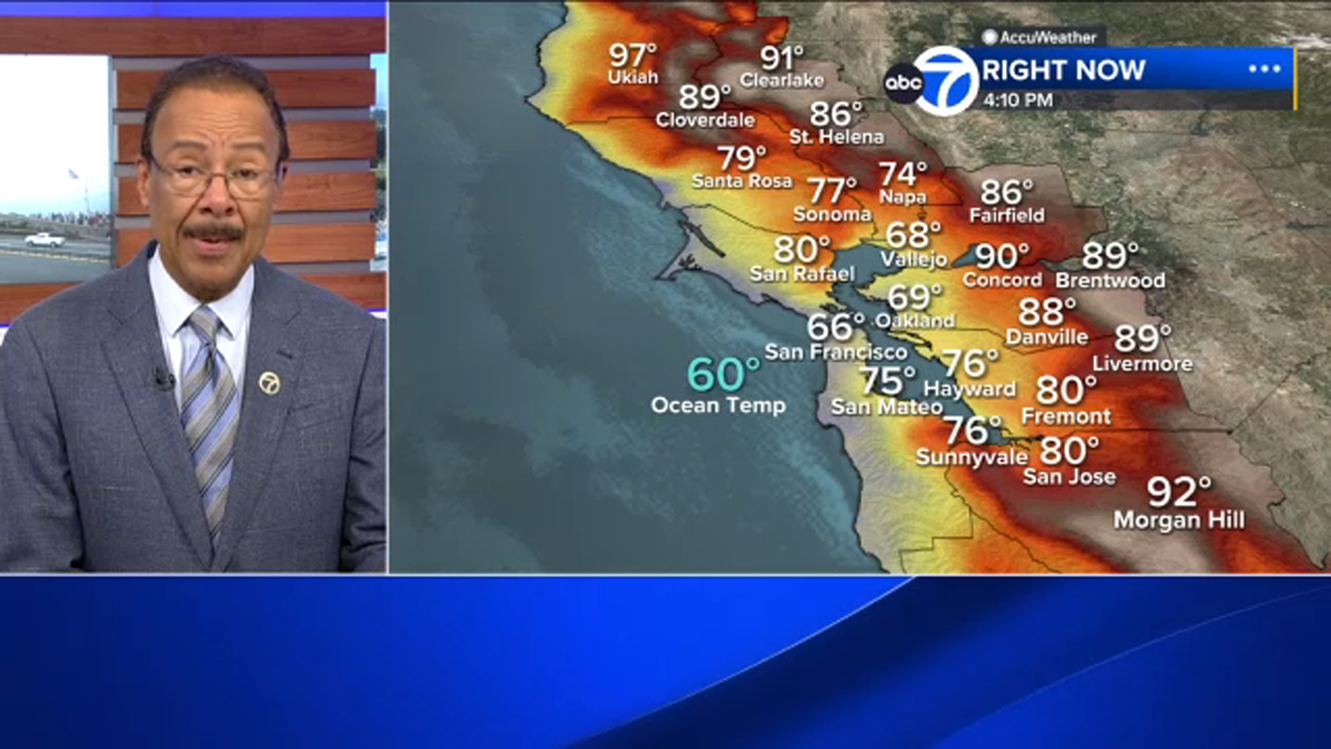 AccuWeather Forecast: Cooling trend arrives with winds, fire risk