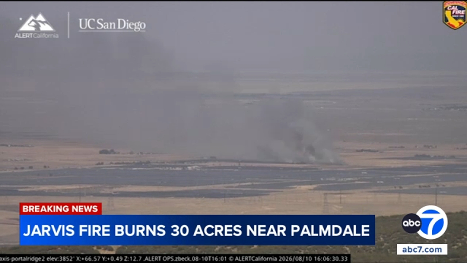 Palmdale brush fire reaches 200 acres as evacuation warnings expand