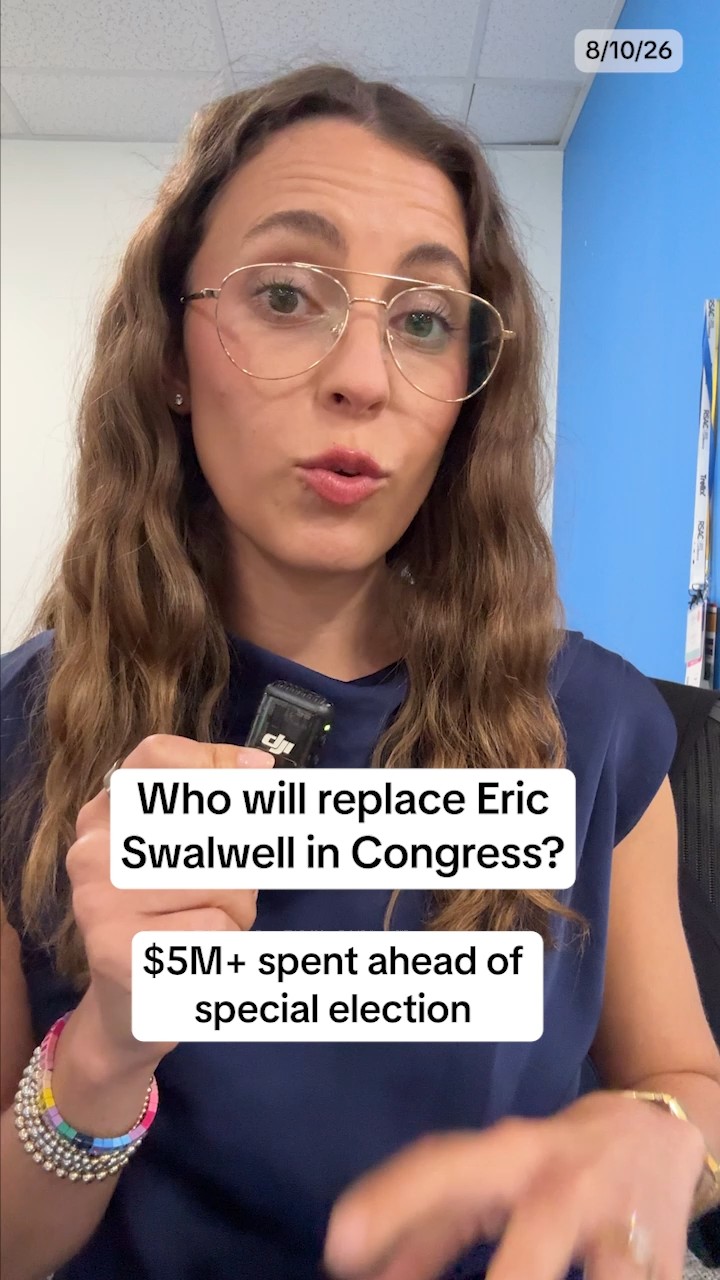 Millions pour into race to replace Eric Swalwell in Congress
