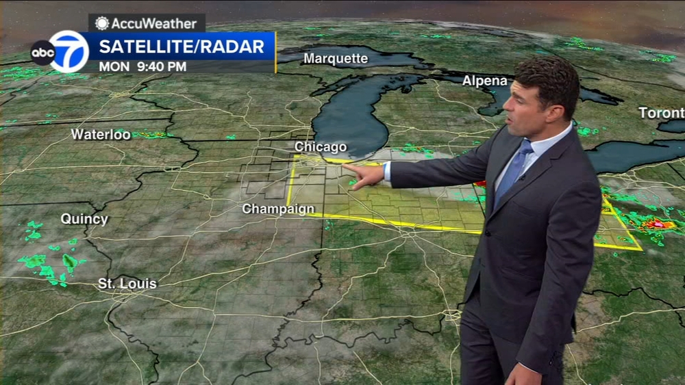 More strong storms in Tuesday's forecast