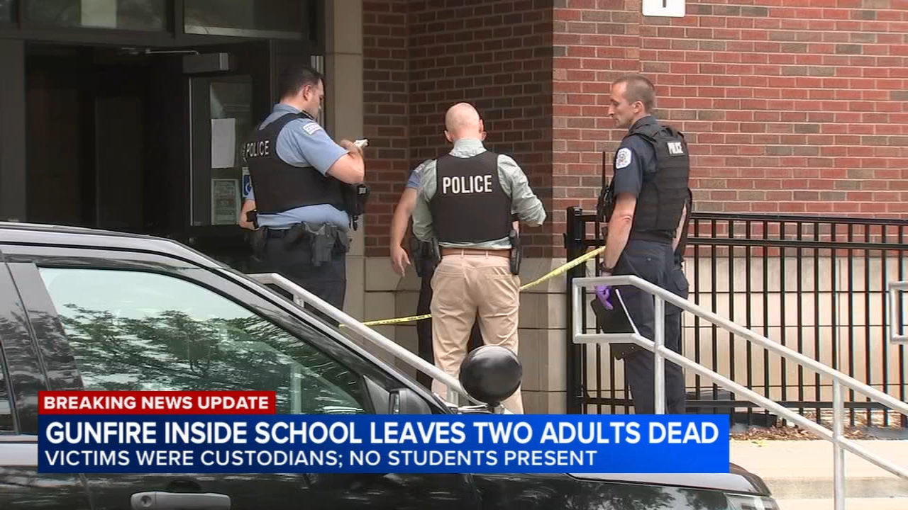2 custodians found fatally shot at elementary school: CPD, union