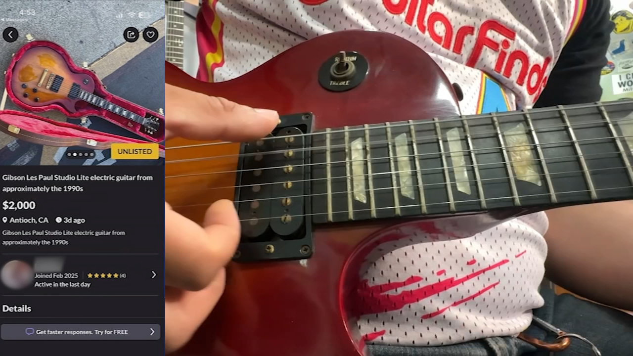 Bay Area Music Shop Owner Recovers Stolen Guitars From Online Resale