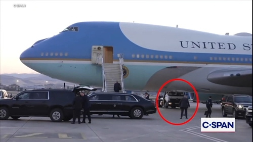 Trump Used Catering Truck to Stash From Iran Threat on Secret Flight