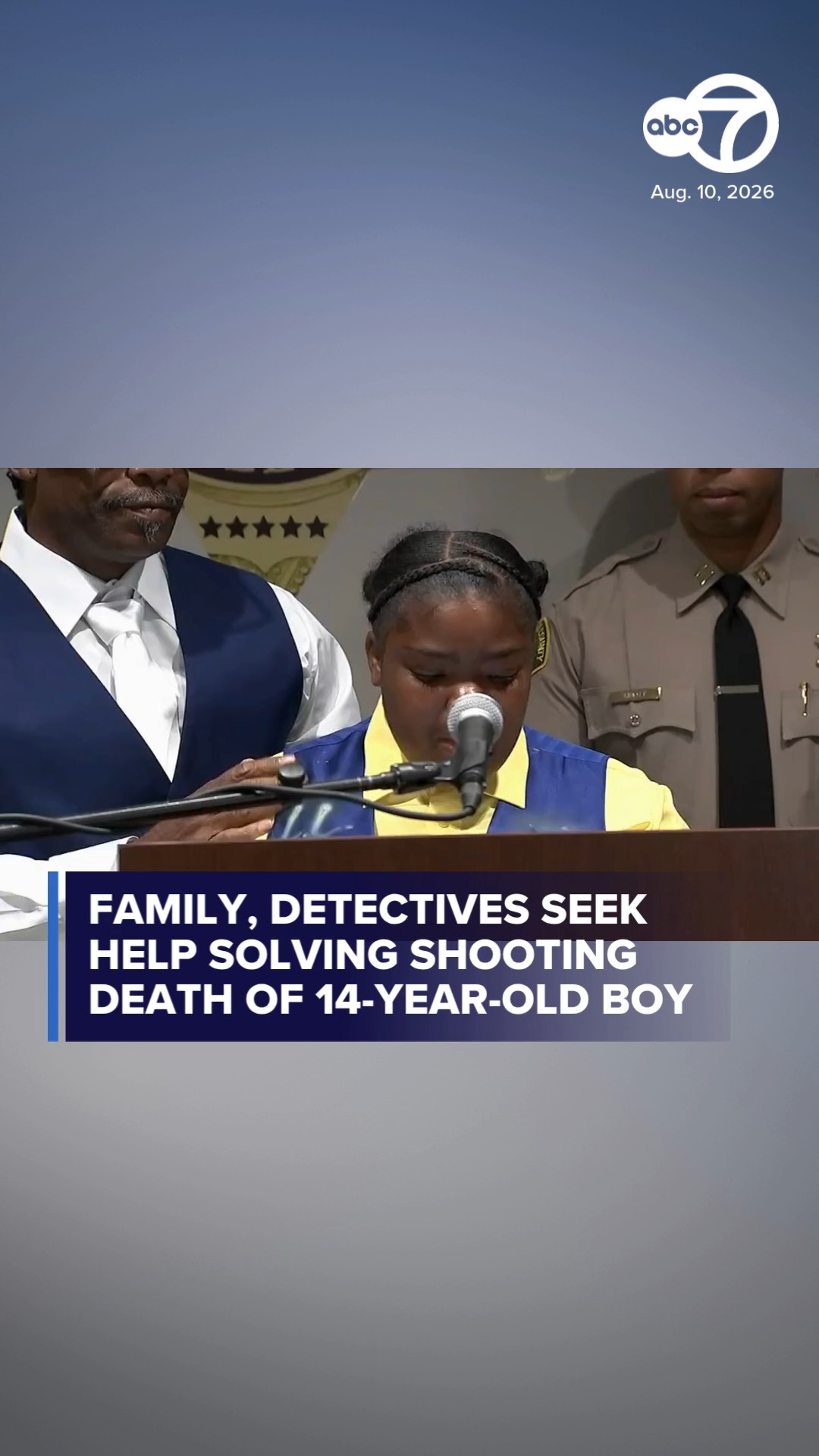 Public's help sought in solving shooting death of boy, 14, in South LA