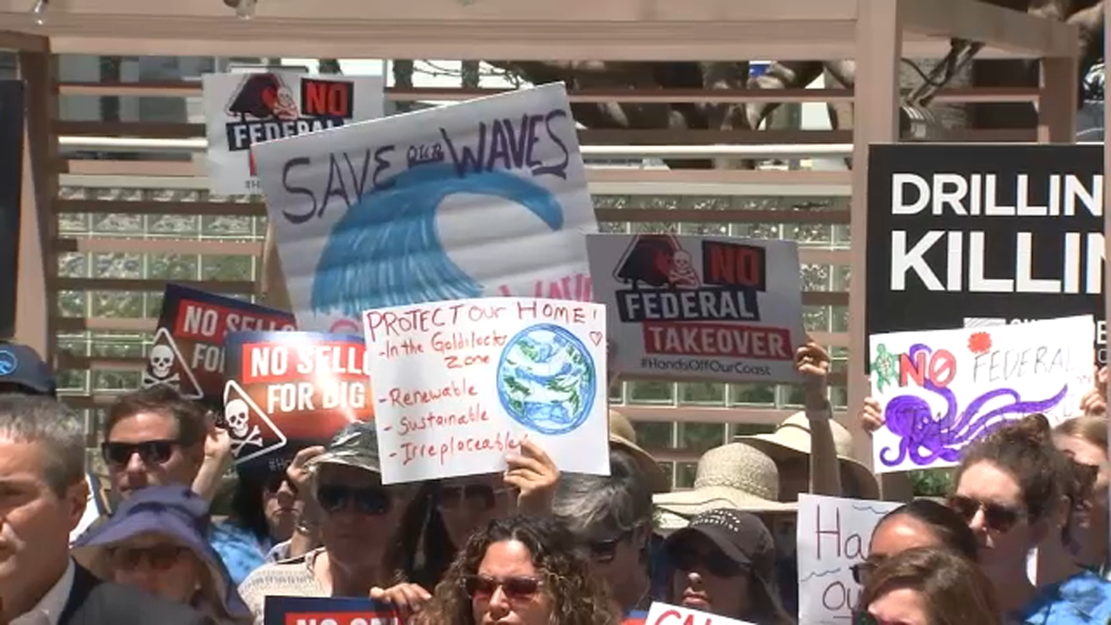 Dozens of Californians gather at heated NOAA meeting to oppose Trump’s coastal plan Dozens of Californians gather at heated NOAA meeting to oppose Trump’s coastal plan