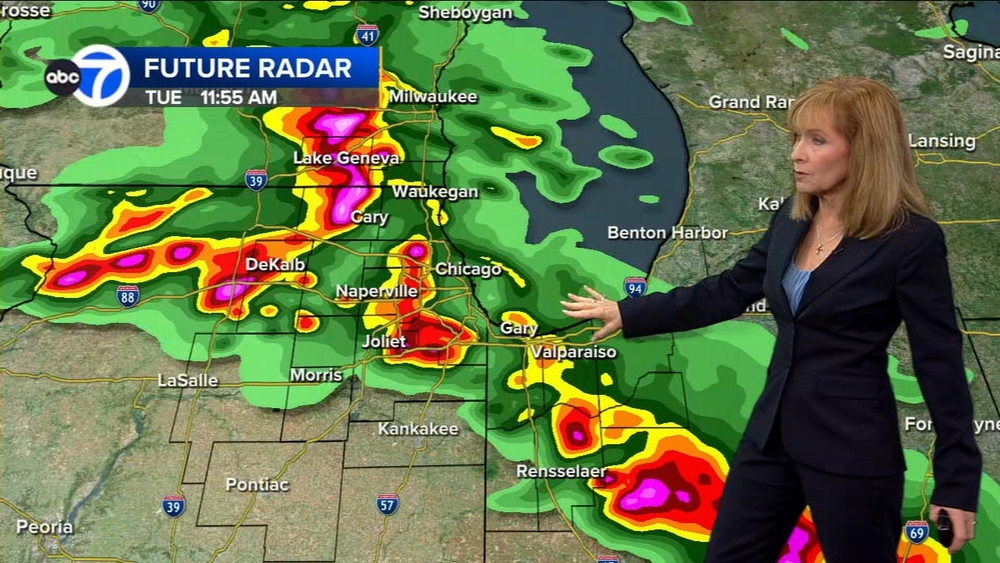 ABC7 AccuWeather Forecast