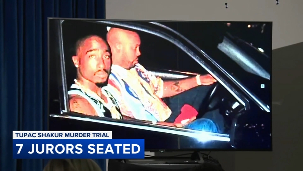 7 jurors seated in Tupac Shakur murder trial