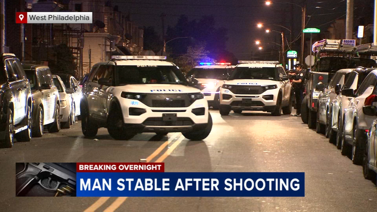 Man shot in West Philadelphia