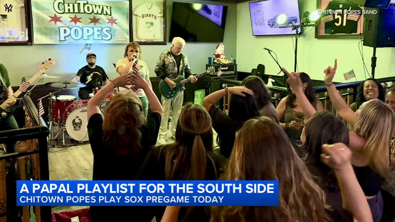 Chitown Popes band take Rate Field Tuesday