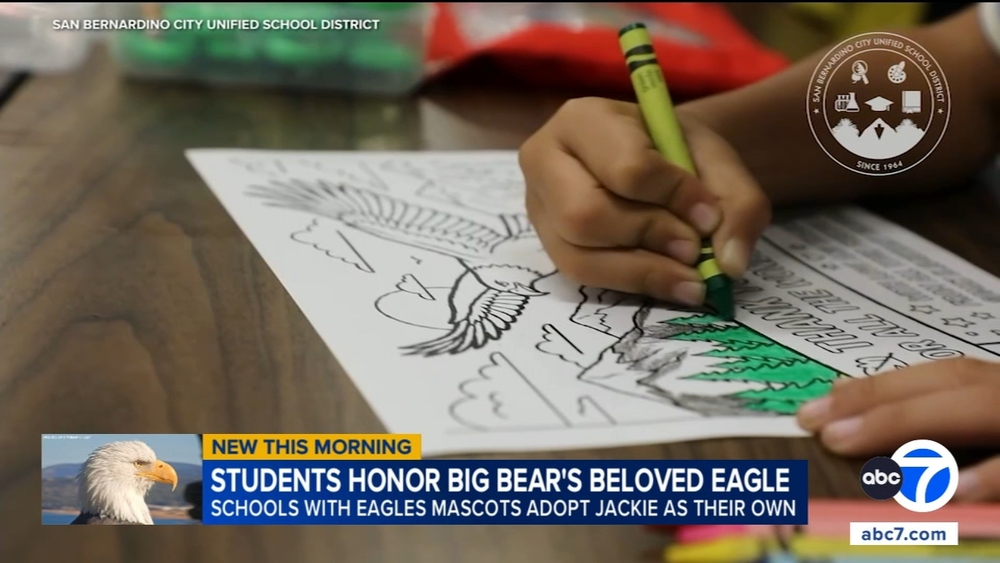 Jackie's death turns into lesson in nature, grief for SoCal students
