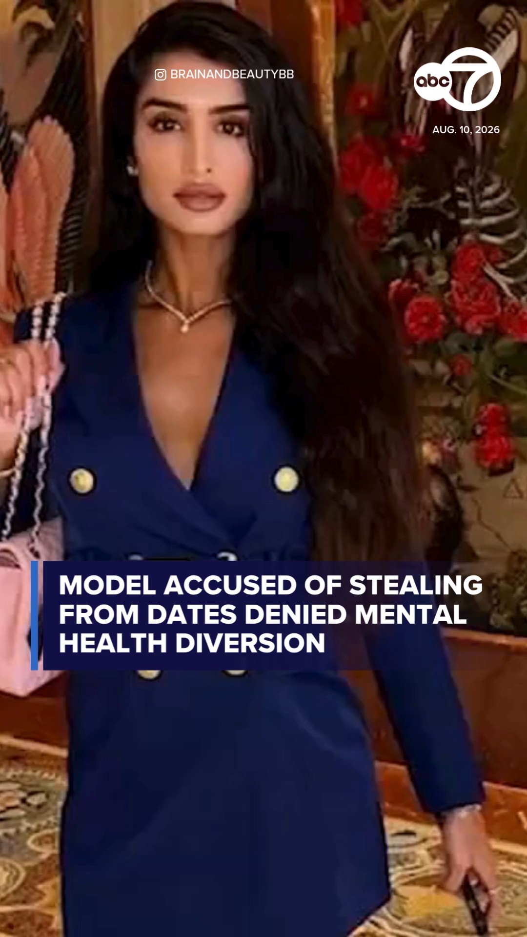 Details emerge on theft allegations against jailed LA model