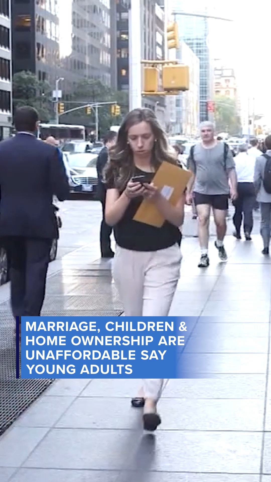 Homes, marriage and children are unaffordable, say young adults