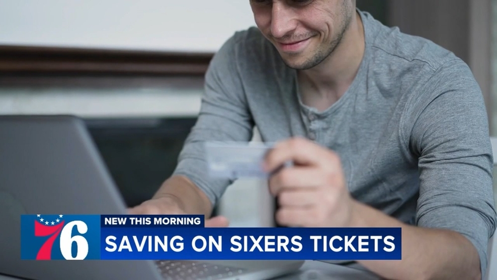 Saving on Sixers tickets