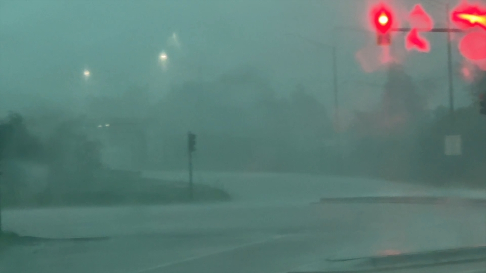 Rain slams Lombard amid tornado warnings across Chicago area