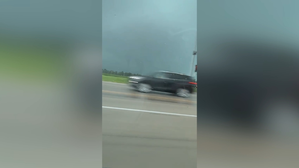 Heavy rain slams Oswego on Tuesday amid tornado warnings